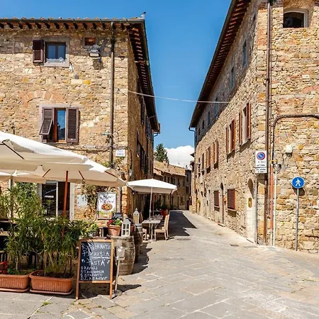 Appartamento Ginevra Charme In Chianti